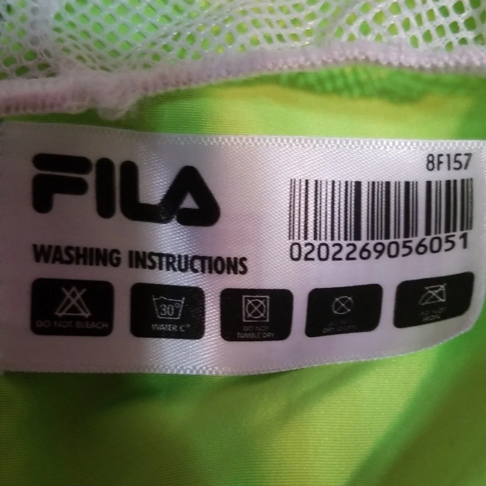 Fila Boys/Kids Blue Beach Shorts sz 10/12 NWT